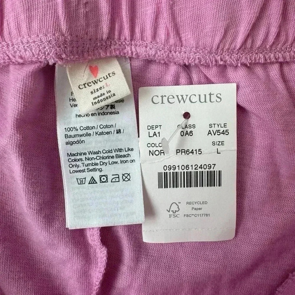 J.Crew: Crewcuts Girls’ Fishtail Hem Short in Knit - Picture 4 of 5